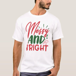 Camiseta Presente de natal engraçado e sujo