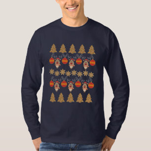 Camiseta Presente de natal feio