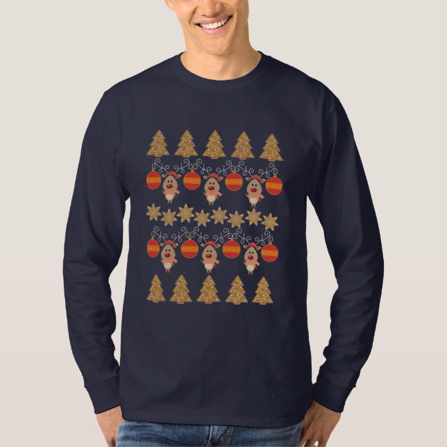 Camiseta Presente de natal feio (Frente)