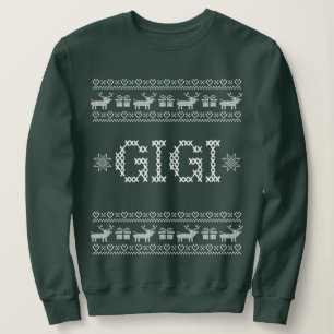 Camiseta presente de Natal GIGI