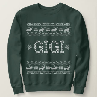 Camiseta presente de Natal GIGI
