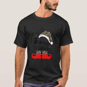Camiseta Presente de Natal Granna Claus