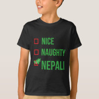 Presente de Natal Nepali Funny Nepal Pajama