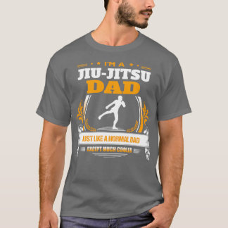 Camiseta Presente de Natal ou Aniversário do Pai Jiu Jitsu