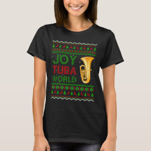 Camiseta Presente de Natal para Amante de Música do Mundo J