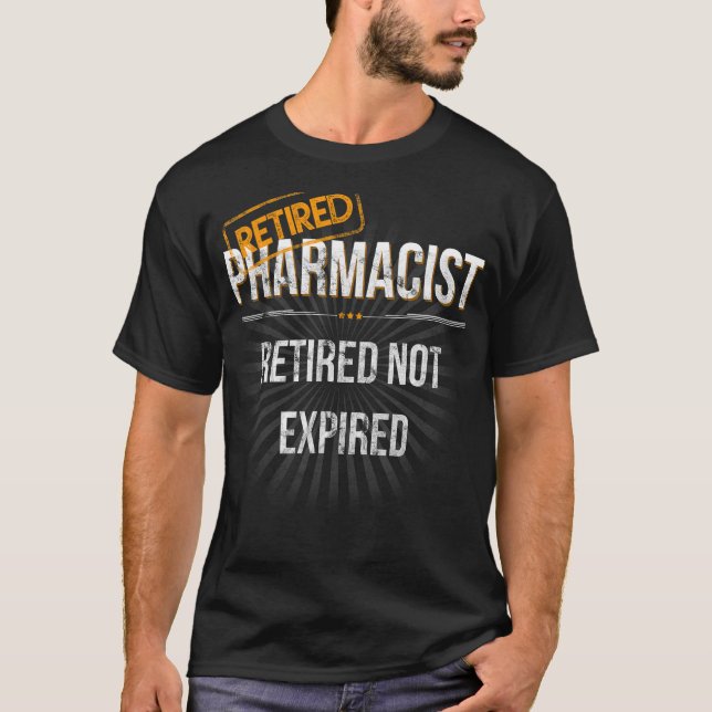 Camiseta Presente de Natal para aposentadoria do farmacêuti (Frente)