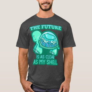 Camiseta Presente de natureza animal do mar tartaruga 1