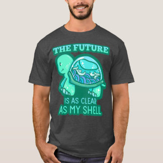 Camiseta Presente de natureza animal do mar tartaruga 1