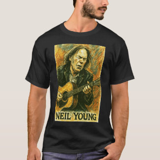Camiseta Presente de Neil Young