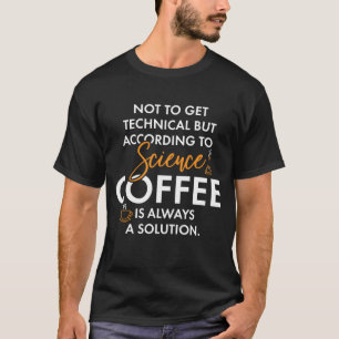 Camiseta Presente de Nerd de Química do Professor de Ciênci