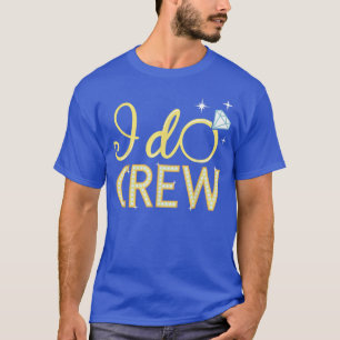 Camiseta Presente de Noiva da Equipe Eu Caso Festa de Solte