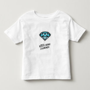 Camiseta Presente de Noiva Diamante Azul Presente de Desped