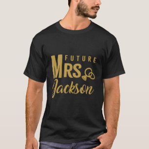 Camiseta Presente de Noivado Correspondente para Mulheres N