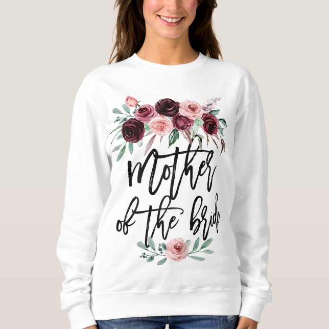 Camiseta Presente de Noivado para a Noiva Mãe da Noiva (Frente)