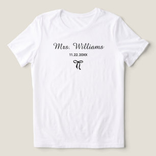 Camiseta Presente de Noivado para Esposa Futuro Noiva a ser