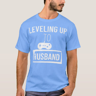 Camiseta Presente de Noivado para o Noivo Marido Festa de S