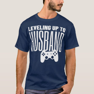 Camiseta Presente de Noivado para o Noivo Marido Festa de S