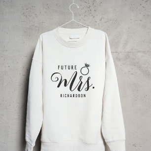 Camiseta Presente de Noivado Personalizado para Futura Espo