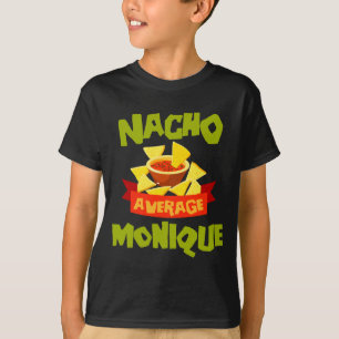 Camiseta Presente de nome de aniversário engraçado Monique 