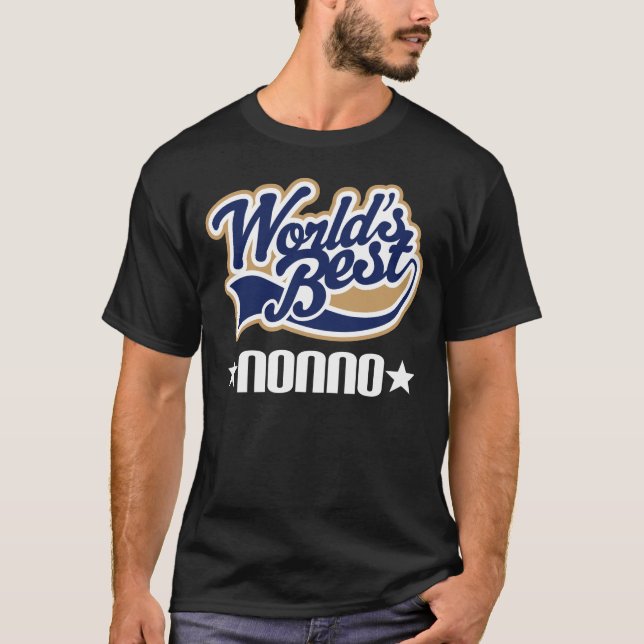 Camiseta Presente de Nonno (Frente)