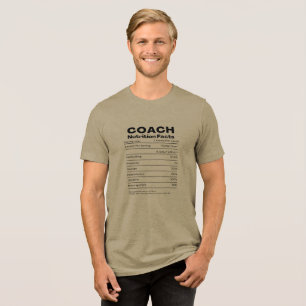 Camiseta Presente de Nutrição Coach Humor Gratidão Esportes