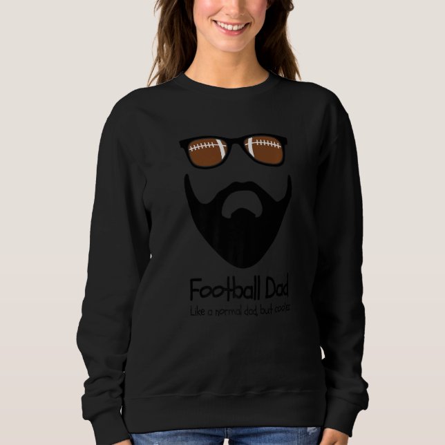 Camiseta Presente de Óculos de Sol com Barba de Papai de Fu (Frente)