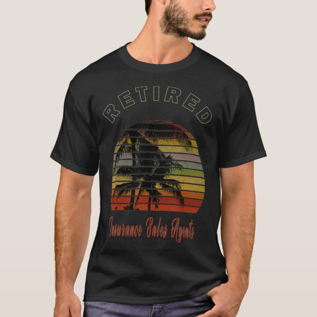 Camiseta Presente de Oferta de Reforma dos Agentes de Segur (Frente)