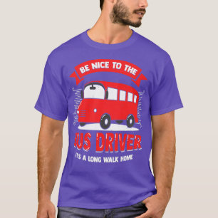 Camiseta Presente de Operador de Barramento Funny