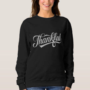 Camiseta Presente de Outono de Ação de Graças Agradecido Vi