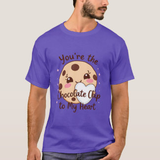 Camiseta Presente de padaria Love Cookie Love para amigos