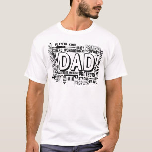 Camiseta presente de pai aniversário presente pai dia de os