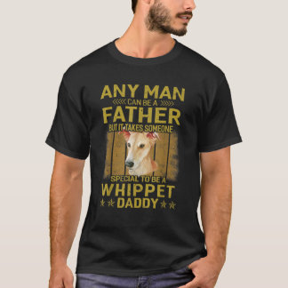 Camiseta Presente De Pai De Cachorro Para Pai Masculina