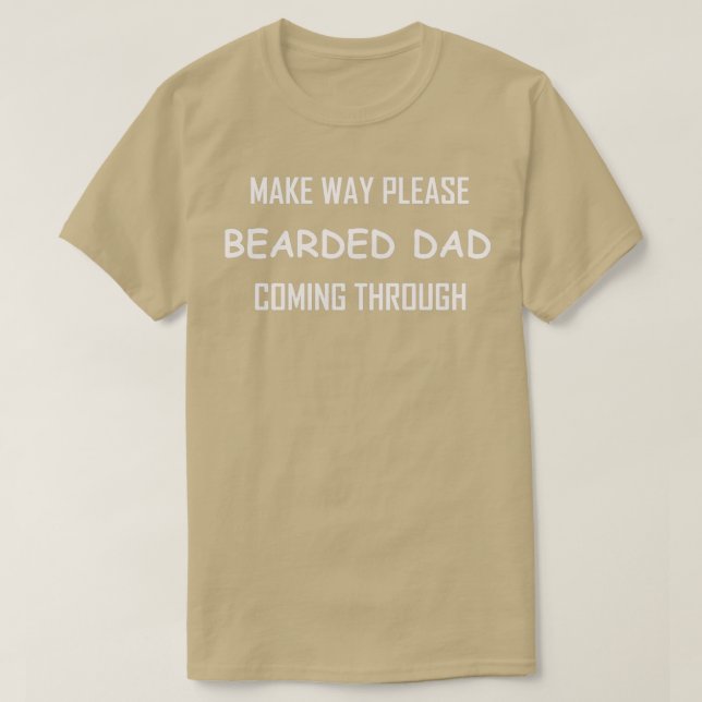 Camiseta Presente de Pai engraçado (Frente do Design)