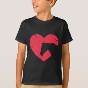 Camiseta Presente De Pão De Cavalo Para Meninas E Mulheres 