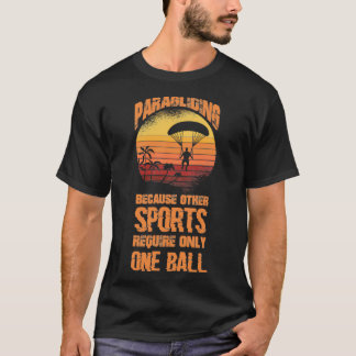 Camiseta Presente de Parapente
