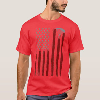Camiseta Presente de Paraquedas de Sinalizador Retroamerica