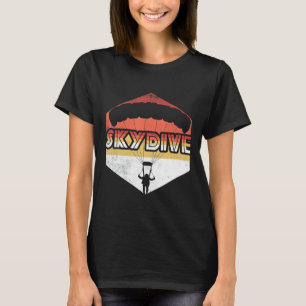 Camiseta Presente de paraquedismo esportivo para saltos de
