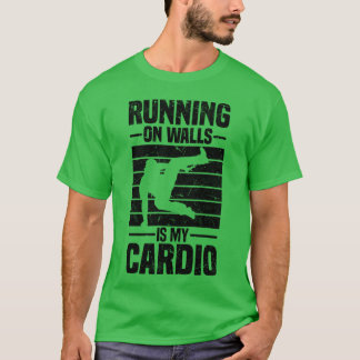 Camiseta Presente de Parkour Freerunning esportes parkur di
