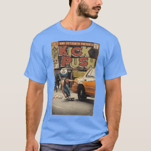 Camiseta Presente de paródia de história em quadrinhos do L