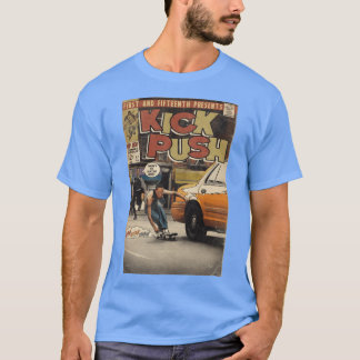Camiseta Presente de paródia de história em quadrinhos do L