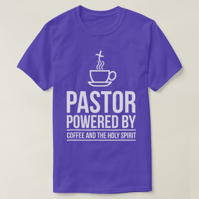 Camiseta Presente De Pastor Engraçado Para O Mês De Aprecia (Frente do Design)