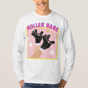 Camiseta Presente de Patinador Moderno Derby Skating