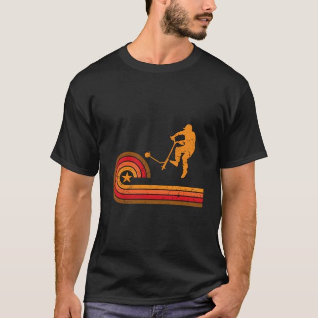 Camiseta Presente De Patinete De Estilo De Leitura De patin (Frente)