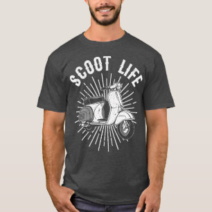 Camiseta Presente De Patinete legal Para Homens Mulheres En