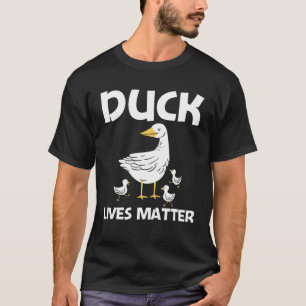 Camiseta Presente De Pato Bonito Para Homens Mulheres Ducan
