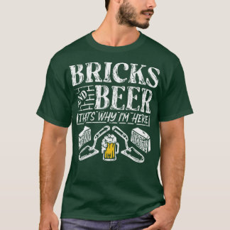 Camiseta Presente de Pedra e Pedra de Cerveja
