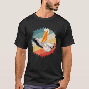 Camiseta Presente de Pelicano Fofo para Crianças Pequenas P