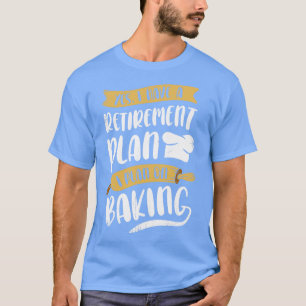 Camiseta Presente de Pensionista de Faturação de Faturação