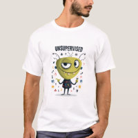 Presente de Personagem Alien Caótico e Divertido s