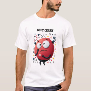Camiseta Presente de Personagem Alien Divertido com Falha L